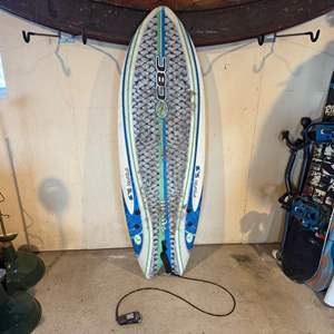 Lot #220  - CBC sushi 5’8 foam board