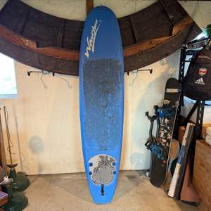 Lot #221  - Foam 8ft wave storm long board 