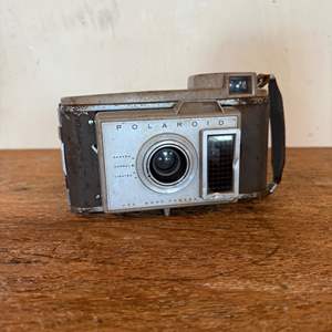 Lot #228  - Vintage Polaroid camera 