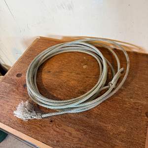 Lot #230  - Vintage western lasso 