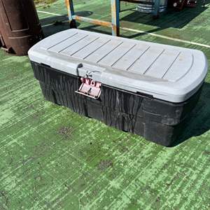 Lot #270  - Rubbermaid® Cargo Box -