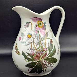 Lot #24 - Vintage Portmeirion Botanic Garden Pitcher