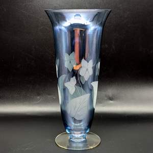 Lot #33 - Iridescent Vase