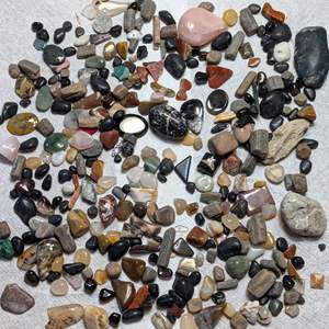 Lot #34 - Polished Stones