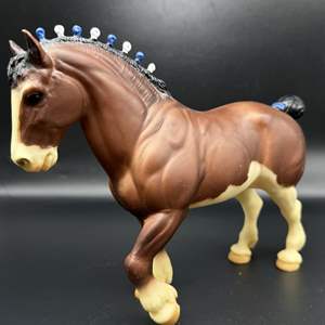 Lot #41 - Vintage Breyer Clydesdale Horse