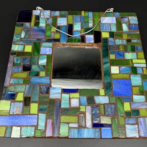 Lot #45 - Mosaic Mirror