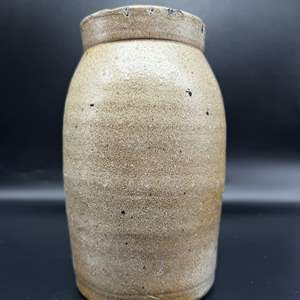 Lot #49 - Ceramic Lidded Crock