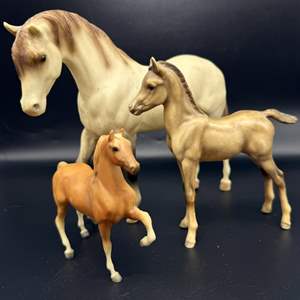 Lot #51 - Toy Horses 