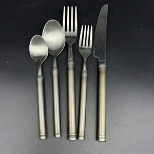 Lot #60 - Italian Stainless Flatware