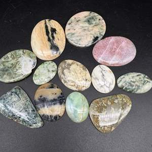 Lot #71 - Polished Stone Cabochons