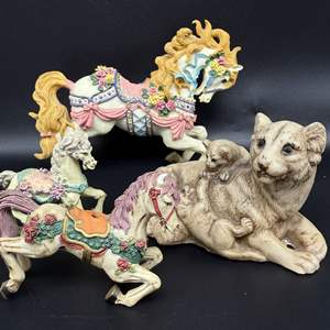 Lot #74 - Resin Figurines