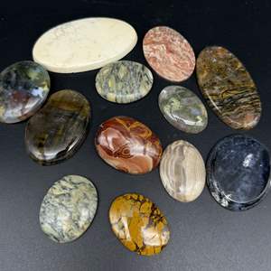 Lot #76 - Polished Stone Cabochons