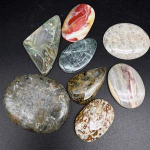 Lot #81 - Polished Stone Cabochons