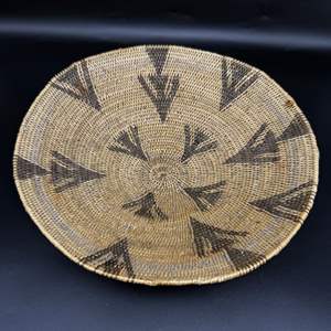 Lot #83 - Woven Basket Bowl