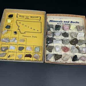 Lot #87 - Montana Rocks and Mineral Specimens