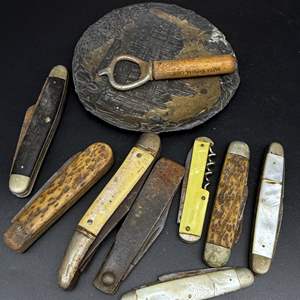 Lot #88 - Vintage Pocket Knives