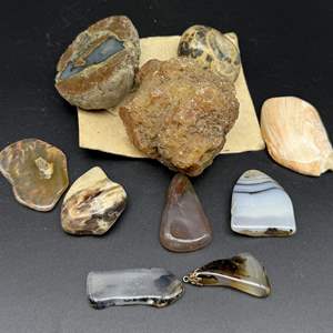 Lot #91 - Polished Stones