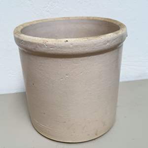 Lot #99 - Ceramic Crock