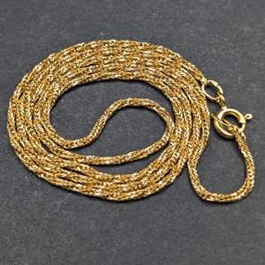 Lot #103 - 18K Gold Necklace (Matches Lot 101) (5.6g)