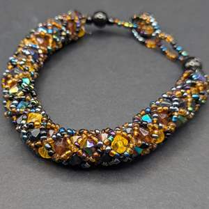 Lot #104 - Artisan Beaded Bracelet 