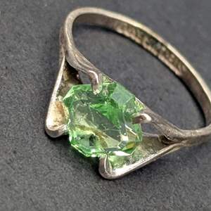 Lot #125 - Vintage Cocktail Ring