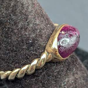 Lot #133 - 14k Gold 1881 Ring (3gtw)