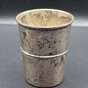 Lot #142 - Sterling Silver Cup (20.23g)