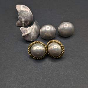 Lot #159 - Sterling Silvers Earrings 