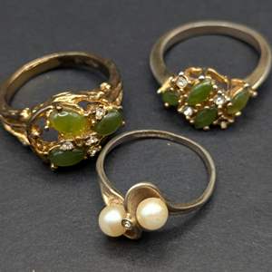 Lot #165 - Cocktail Rings 