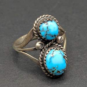 Lot #168 - Turquoise Ring