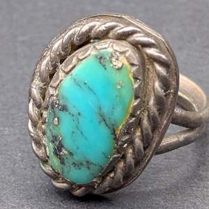 Lot #169 - Turquoise Ring 