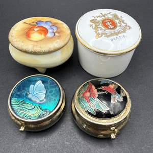 Lot #181 - Small Trinket Boxes