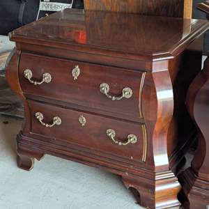 Lot #259 - (2) Century Wood Nightstands