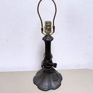 Lot #205 - Metal Lamp