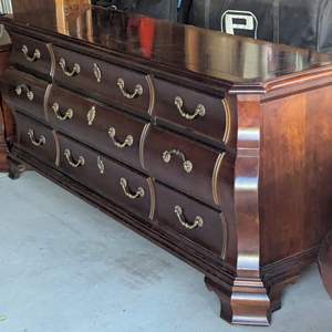 Lot #261 - Century Wood Dresser