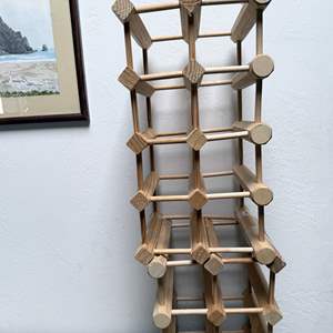 Lot #211 - (2) Wine Racks