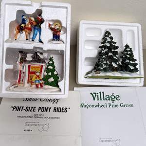 Lot #220 - Christmas Village