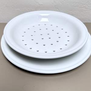 Lot #227 - Apilco France Porcelain Colander