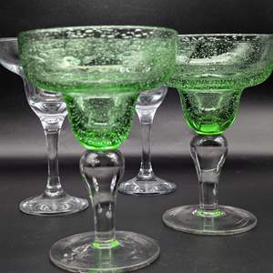 Lot #253 - Margarita Glasses