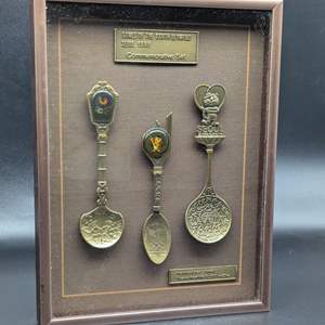 Lot #254 - 1988 Olympic Seoul Souvenir Spoons