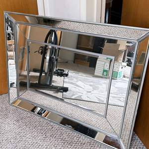 Lot #236 - Pier 1 Large Mirror