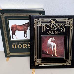 Lot #238 - Horses Hardcover Books