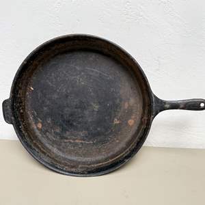 Lot #239 - 14" XL American Cookware Cast Iron Skillet