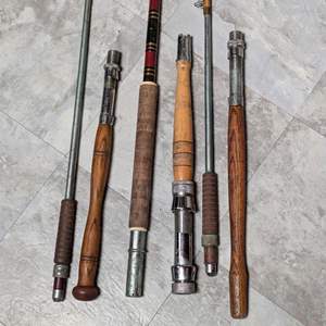 Lot #265 - Vintage Fishing Rods