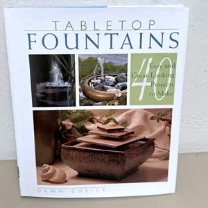 Lot #271 - Tabletop Fountains