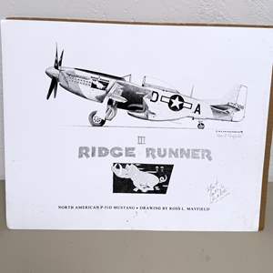 Lot #278 - The Ridge Runner Signed By Ross Mayfield