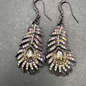 Lot #192 - Eye Candy Feather Earrings