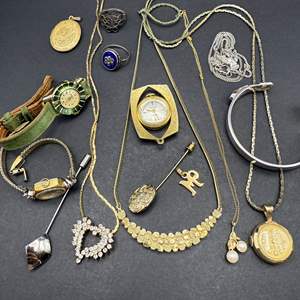 Lot #196 - Vintage Watches and More