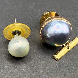 Lot #197 - Pearl Pins