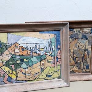 Lot #279 - Original John Perkins Framed Artworks